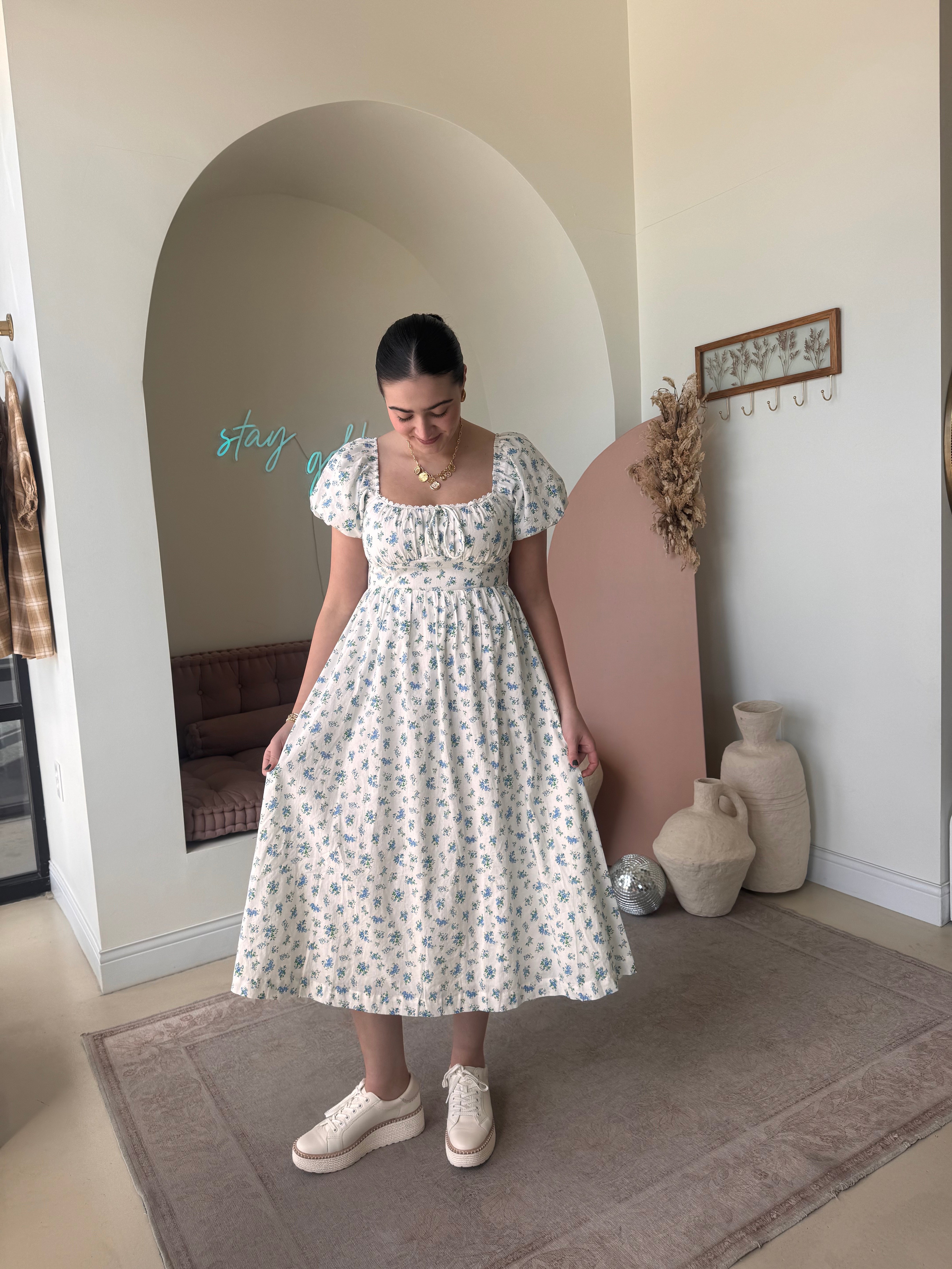 cheap infant party dresses Toddler Infant Kids Baby Girls Summer Floral Dress Princess Party Dresses