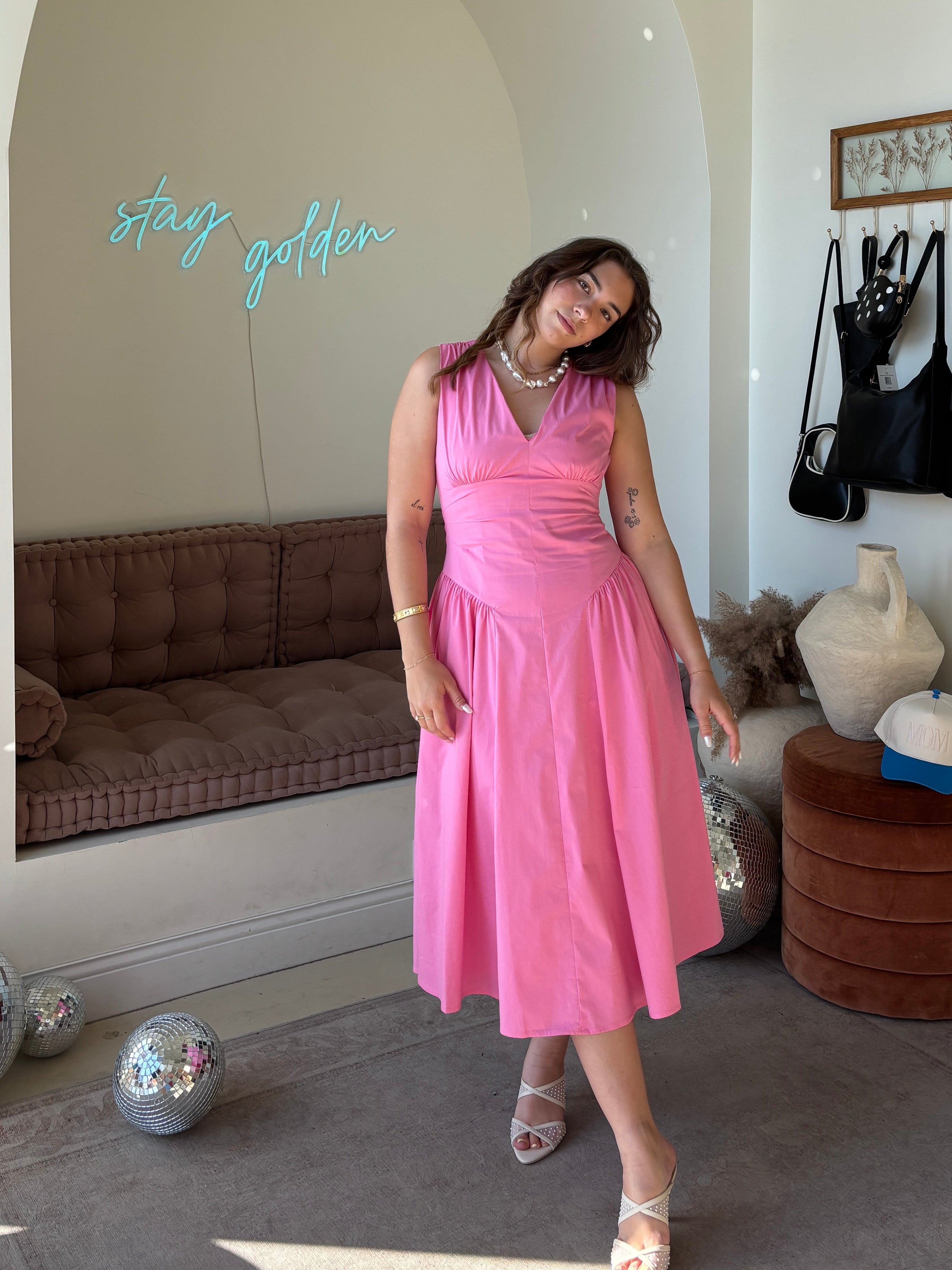 Briony Drop Waist Dress